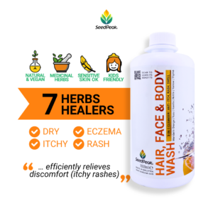 1000ML Hair, Face & Body Wash [MY] (Refill) [HFBW-MY1000RX1]