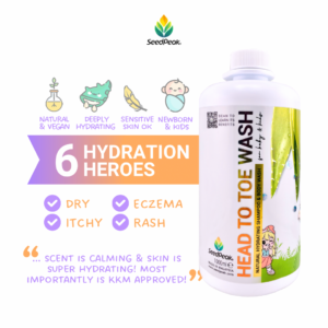 1000ML Head to Toe Wash [OL] (Refill) [HTTW-OL1000RX1]