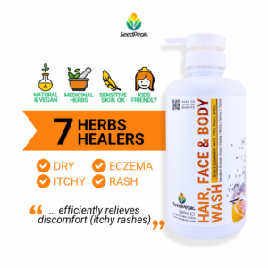 1000ML Hair, Face & Body Wash [MY] (+Pump) [HFBW-MY1000PX1]