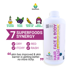 1000ML Hair, Face & Body Wash [MB] (Refill) [HFBW-MB1000RX1]